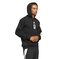 Sweat à capuche graphique officiel adidas noir pour homme Coupe du Monde de la FIFA 2026