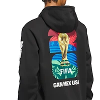 Men's adidas Black 2026 FIFA World Cup Official Graphic Hoodie