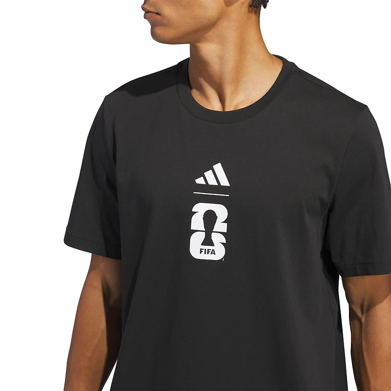 Men's adidas Black 2026 FIFA World Cup Official Graphic T-Shirt