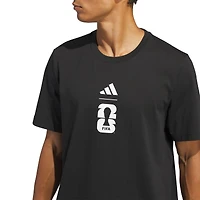 Men's adidas Black 2026 FIFA World Cup Official Graphic T-Shirt
