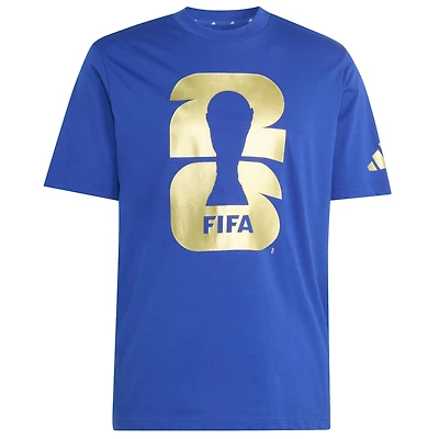 Men's adidas 2026 FIFA World Cup Official Emblem T-Shirt