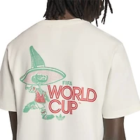 Men's adidas  White 1986 FIFA World Cup Pique Mascot T-Shirt
