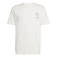 T-shirt adidas blanc pour homme, mascotte Ciao, Coupe du Monde de la FIFA 1990