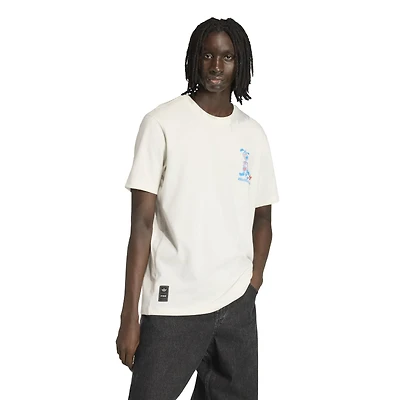Men's adidas  White 1994 FIFA World Cup Striker Mascot T-Shirt