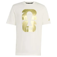 Men's adidas White 2026 FIFA World Cup Official Emblem T-Shirt