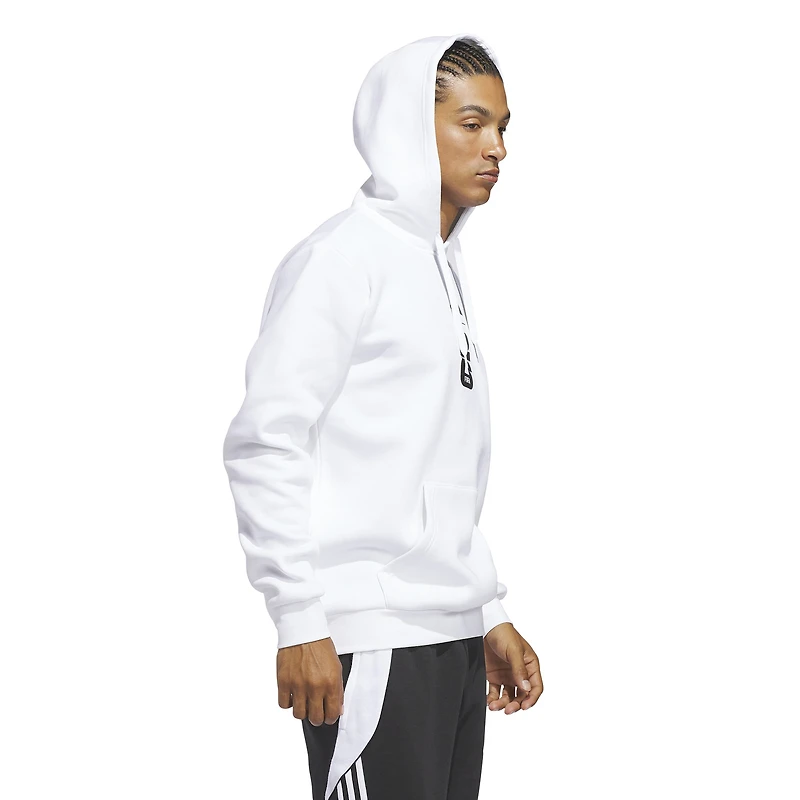 Men's adidas White 2026 FIFA World Cup Official Graphic Hoodie