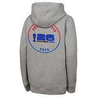 Men's Heather Gray FIFA World Cup 2026 Graphic Hoodie