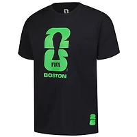 Men's Outerstuff  Cream 2026 FIFA World Cup Atlanta Host City Local Oversized T-Shirt