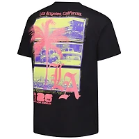 Men's Outerstuff  Black 2026 FIFA World Cup Los Angeles Host City Local Oversized T-Shirt