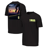 Men's Outerstuff Black 2026 FIFA World Cup Los Angeles Host City Poster Graphic T-Shirt