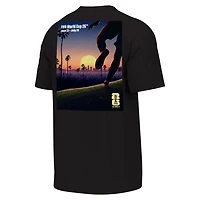 Men's Outerstuff Black 2026 FIFA World Cup Los Angeles Host City Poster Graphic T-Shirt