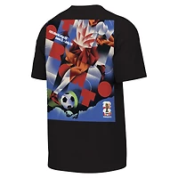 Men's Outerstuff  Black 2026 FIFA World Cup Toronto Host City Poster T-Shirt