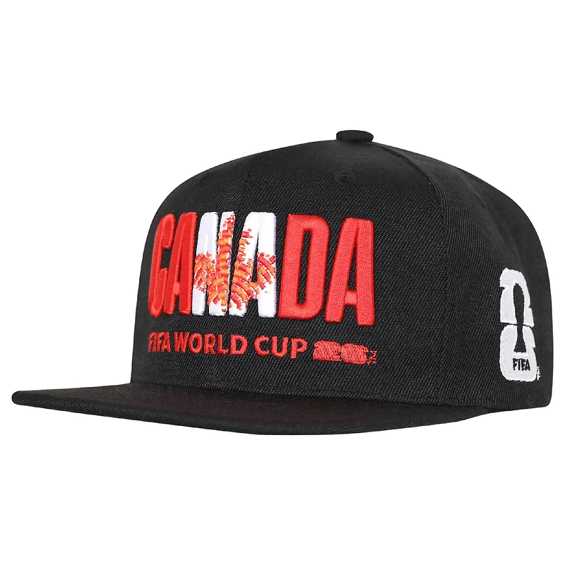 Men's Outerstuff Blue FIFA World Cup 2026 USA Host Country Snapback Hat