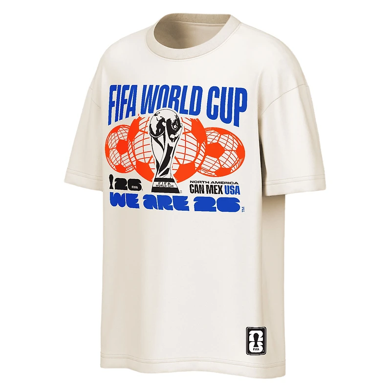 Men's Outerstuff Natural 2026 FIFA World Cup Oversized Fashion T-Shirt