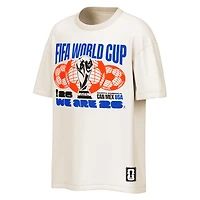 Men's Outerstuff Natural 2026 FIFA World Cup Oversized Fashion T-Shirt