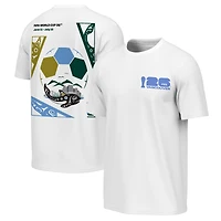 Men's Outerstuff  White 2026 FIFA World Cup Vancouver Host City Poster T-Shirt