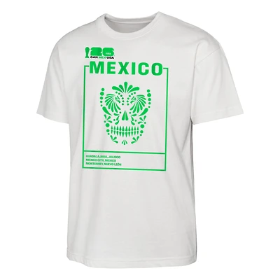 Men's White FIFA World Cup 2026 Host Graphic T-Shirt