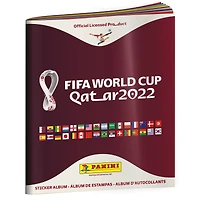 Panini FIFA World Cup Qatar 2022 Soccer - Album d'autocollants