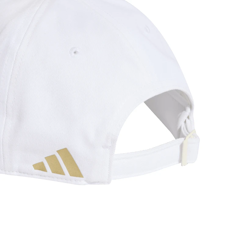 Unisex adidas White FIFA World Cup Gear 2026 FIFA World Cup Official Emblem Hat