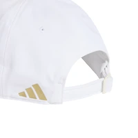 Unisex adidas White FIFA World Cup Gear 2026 FIFA World Cup Official Emblem Hat