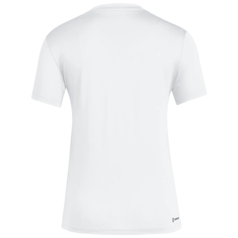 Women's adidas White FIFA World Cup Gear 2026 Mascot T-Shirt