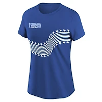 Haut sublimé bleu pour femme, hôte de la Coupe du Monde FIFA 2026