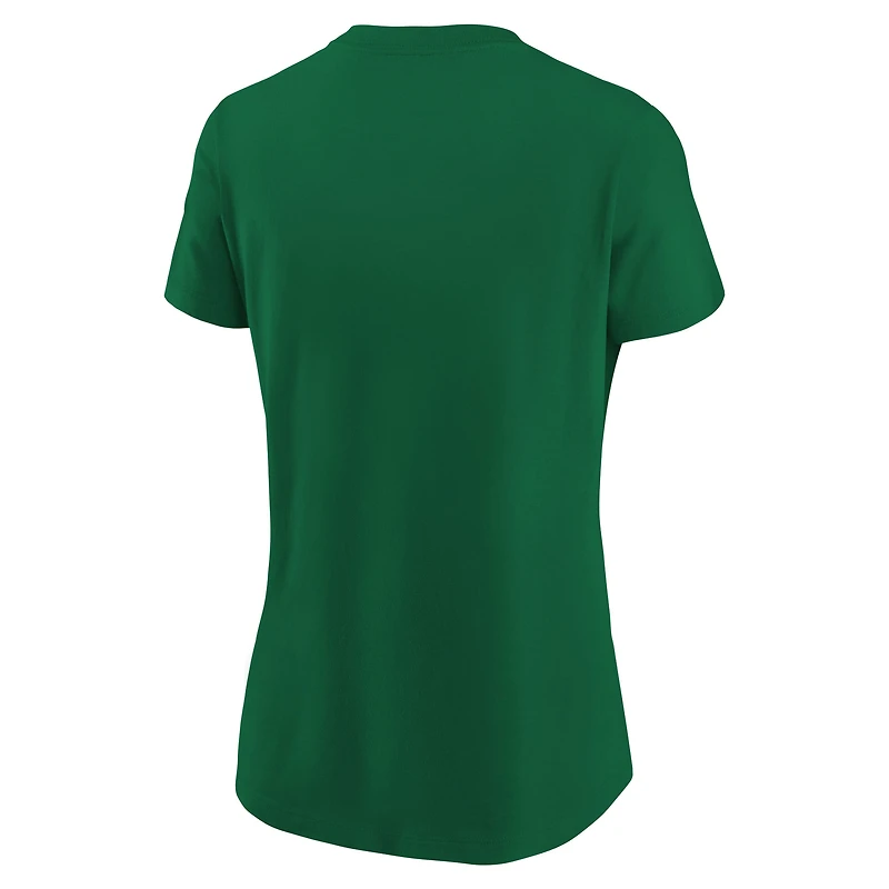 T-shirt graphique vert pour femme, hôte de la Coupe du Monde FIFA 2026