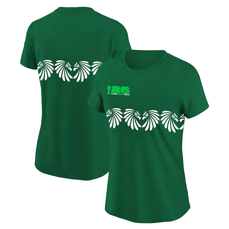 Women's Green FIFA World Cup 2026 Host Sublimated Top