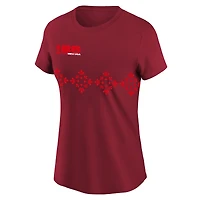 Haut sublimé rouge pour femme, hôte de la Coupe du Monde FIFA 2026