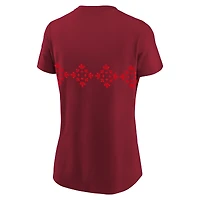 Women's Red FIFA World Cup 2026 Host Sublimated Top