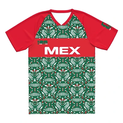 Youth Green FIFA World Cup 2026 Fashion Jersey