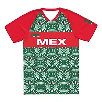 Youth Green FIFA World Cup 2026 Fashion Jersey