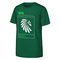 T-shirt graphique vert pour jeunes, hôte de la Coupe du Monde FIFA 2026