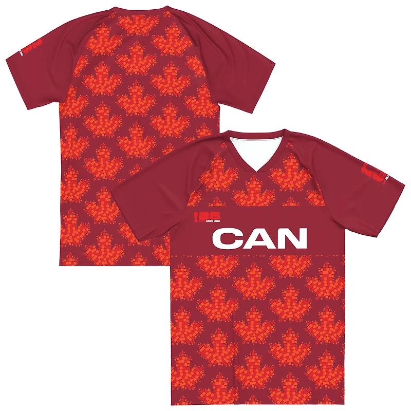 Youth Outerstuff Red FIFA World Cup 2026 Host Country Fashion Jersey