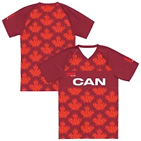 Youth Outerstuff  Red FIFA World Cup 2026 Host Country Fashion Jersey