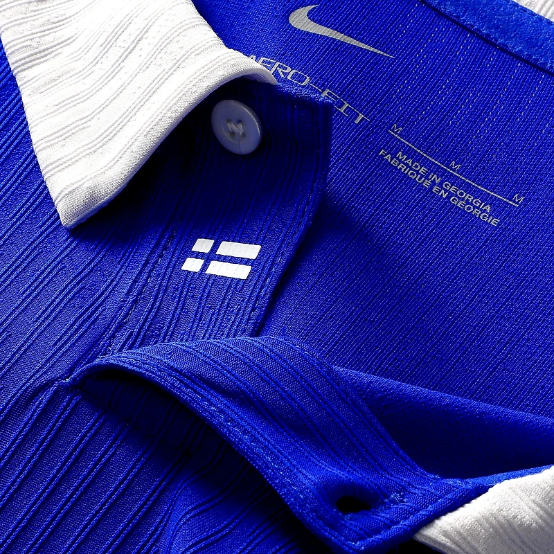 Men's Nike Blue Finland National Team 2026 Away Match Authentic Jersey