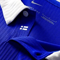 Men's Nike  Blue Finland National Team 2026 Away Match Authentic Jersey