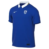 Men's Nike  Blue Finland National Team 2026 Away Stadium Replica Jersey