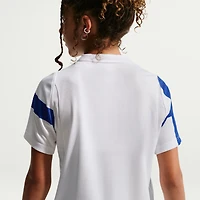 Youth Nike  White Finland National Team 2026 Home Stadium Replica Jersey