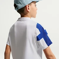 Youth Nike  White Finland National Team 2026 Home Stadium Replica Jersey