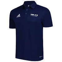 Polo adidas bleu FIU Panthers x Pit Bull Entrada AEROREADY pour homme