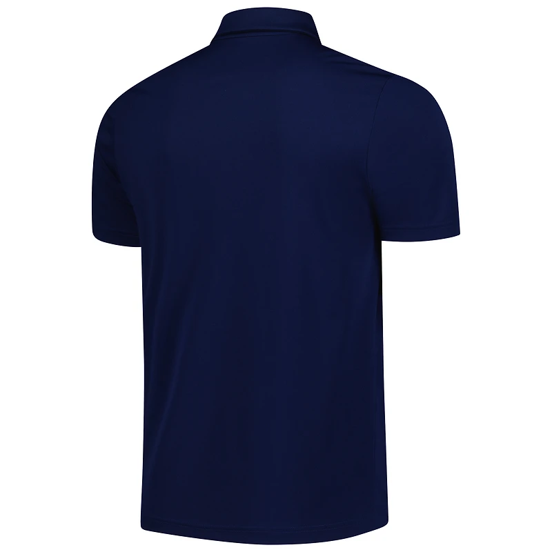 Polo adidas bleu FIU Panthers x Pit Bull Entrada AEROREADY pour homme