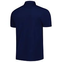 Polo adidas bleu FIU Panthers x Pit Bull Entrada AEROREADY pour homme