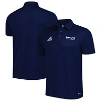 Polo adidas bleu FIU Panthers x Pit Bull Entrada AEROREADY pour homme