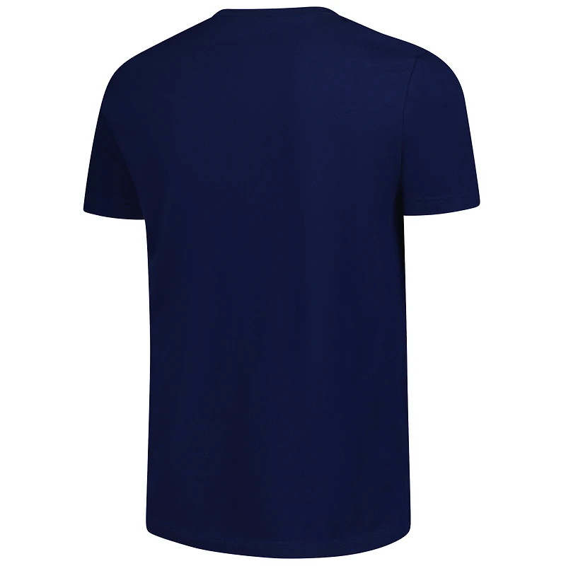 T-shirt adidas bleu marine FIU Panthers x Pit Bull Fresh pour homme
