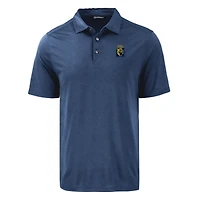 Polo Cutter & Buck bleu marine FIU Panthers Coastline Epic Comfort Eco Recycled pour homme
