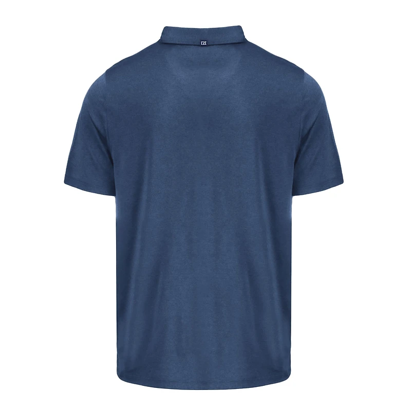 Polo Cutter & Buck bleu marine FIU Panthers Coastline Epic Comfort Eco Recycled pour homme