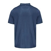 Polo Cutter & Buck bleu marine FIU Panthers Coastline Epic Comfort Eco Recycled pour homme