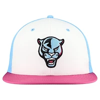 Men's The Game White FIU Panthers Pro Crown Fitted Hat