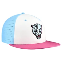 Men's The Game White FIU Panthers Pro Crown Fitted Hat